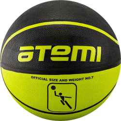 Мяч баскетбольный Atemi BB11 №7 резина