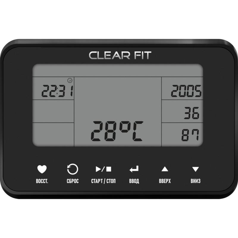  Гребной тренажер Clear Fit Neptune RN 1000 SMART по низким ценам в Томске и Северске