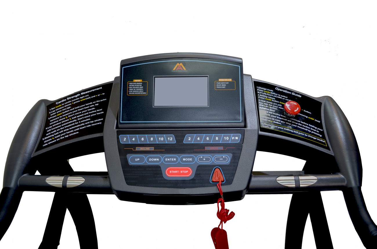  Беговая дорожка AMF 8643R по низким ценам в Томске и Северске