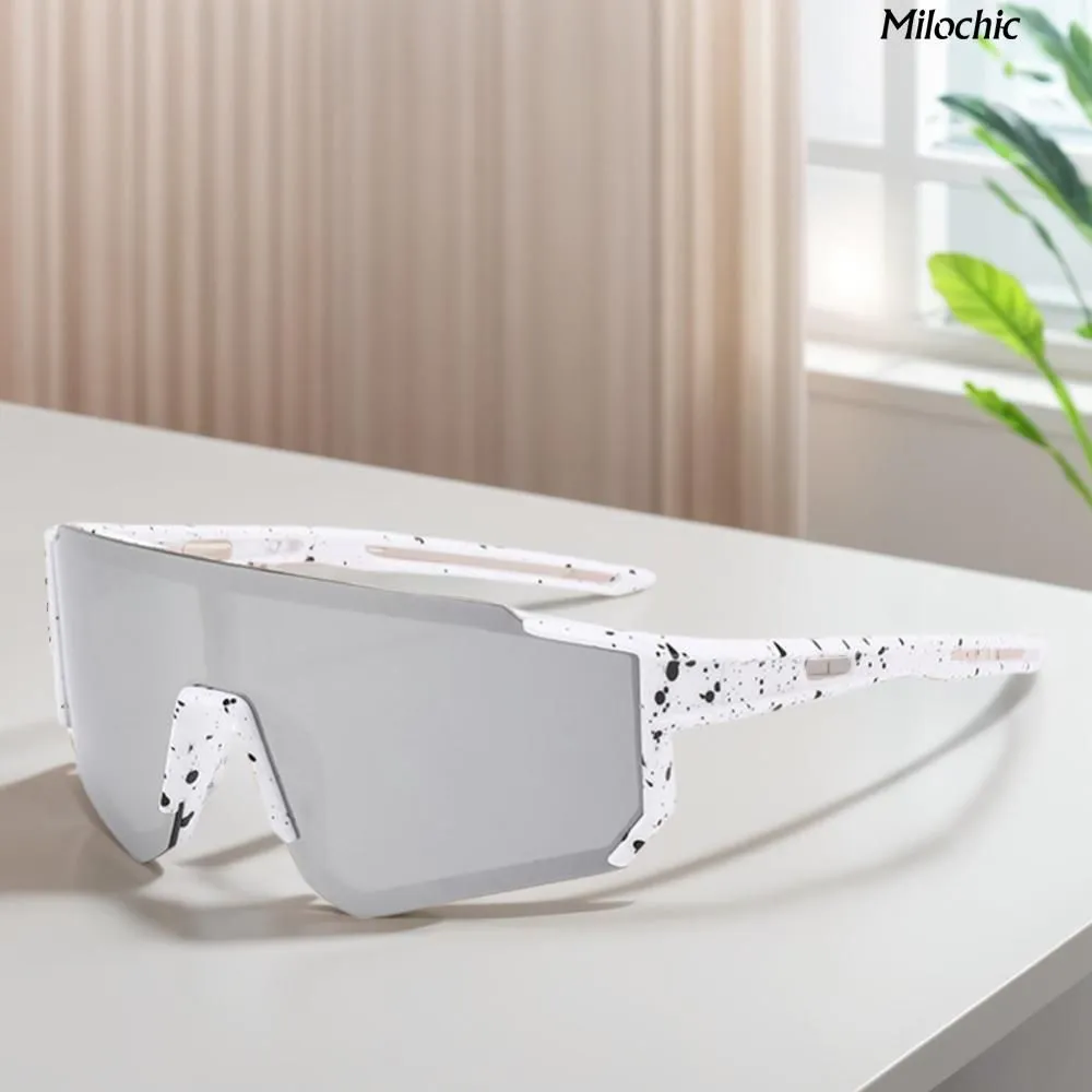 Очки спортивные Milochic белый Очки спортивные Milochic белый по низким ценам в Томске и Северске