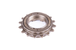 Трещотка 1/2"x1/8" для BMX KDF-14 14зубьев, резьба M30*1, сталь, бронзовый