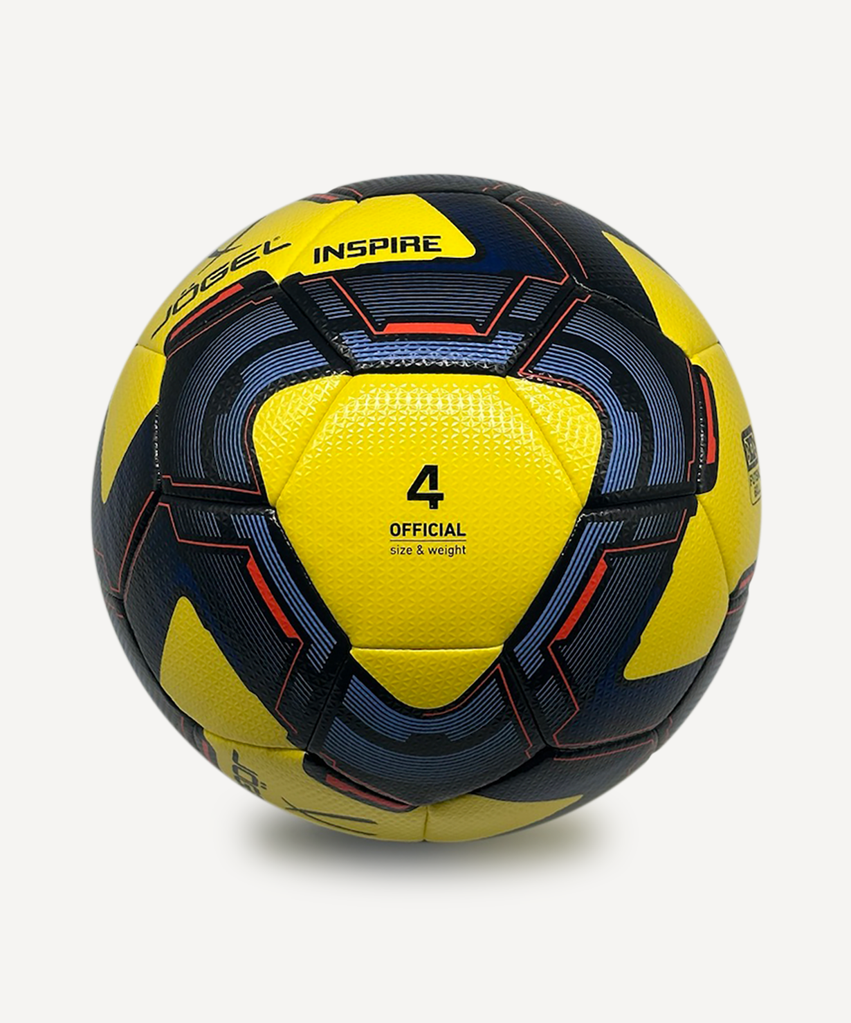  Мяч футзальный Jögel Inspire №4 (BC25) желтый ЦБ-00004467 по низким ценам в Томске и Северске