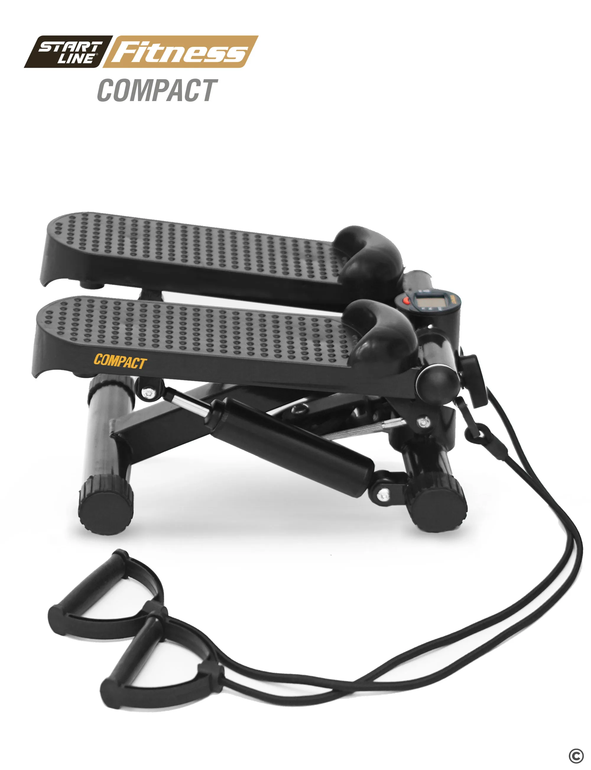 Фото Мини-степпер Start Line Fitness Compact SLF S083 со склада магазина СпортСЕ