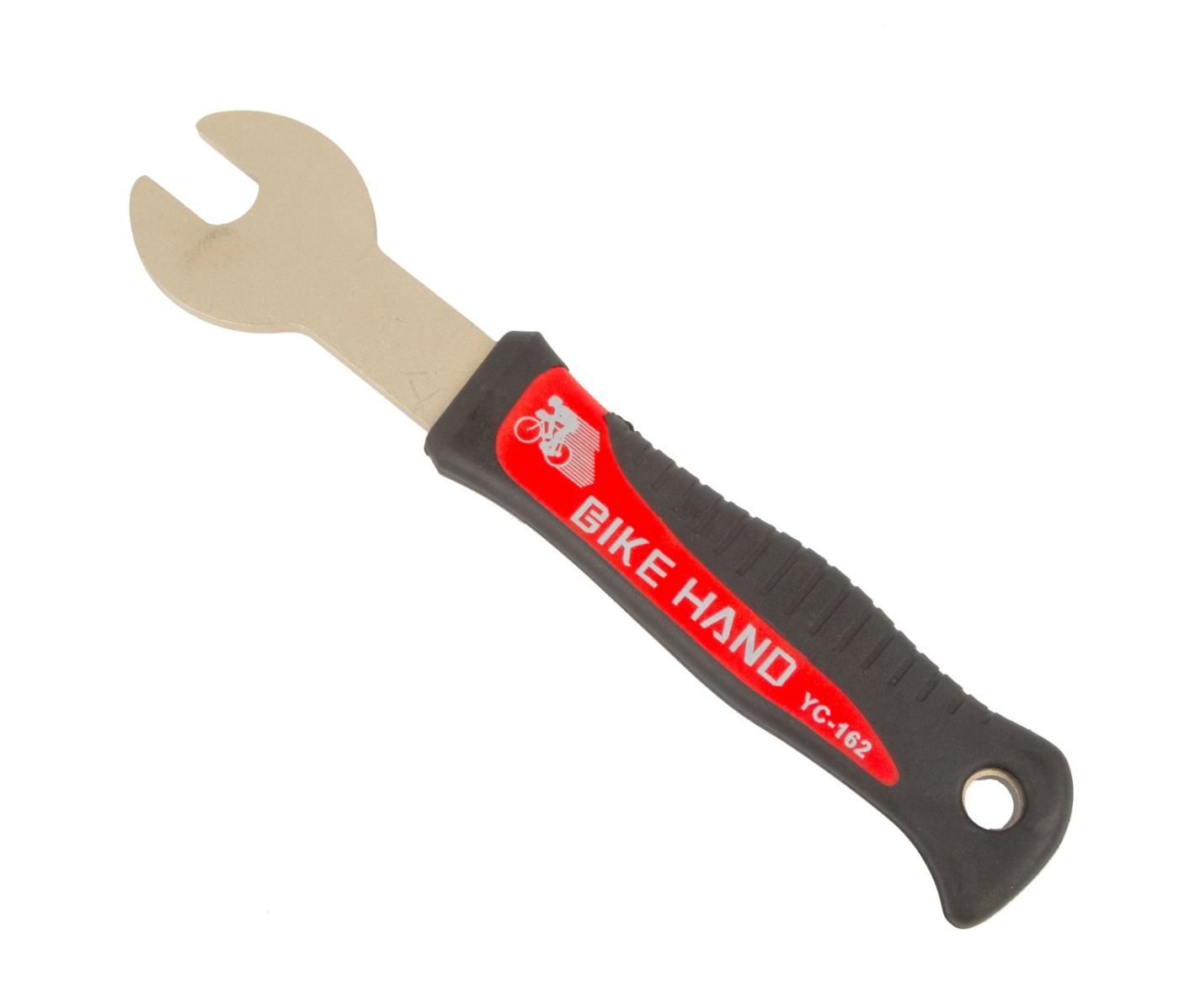  Ключ педальный Bike Hand YC-162 с резин. рукояткой по низким ценам в Томске и Северске