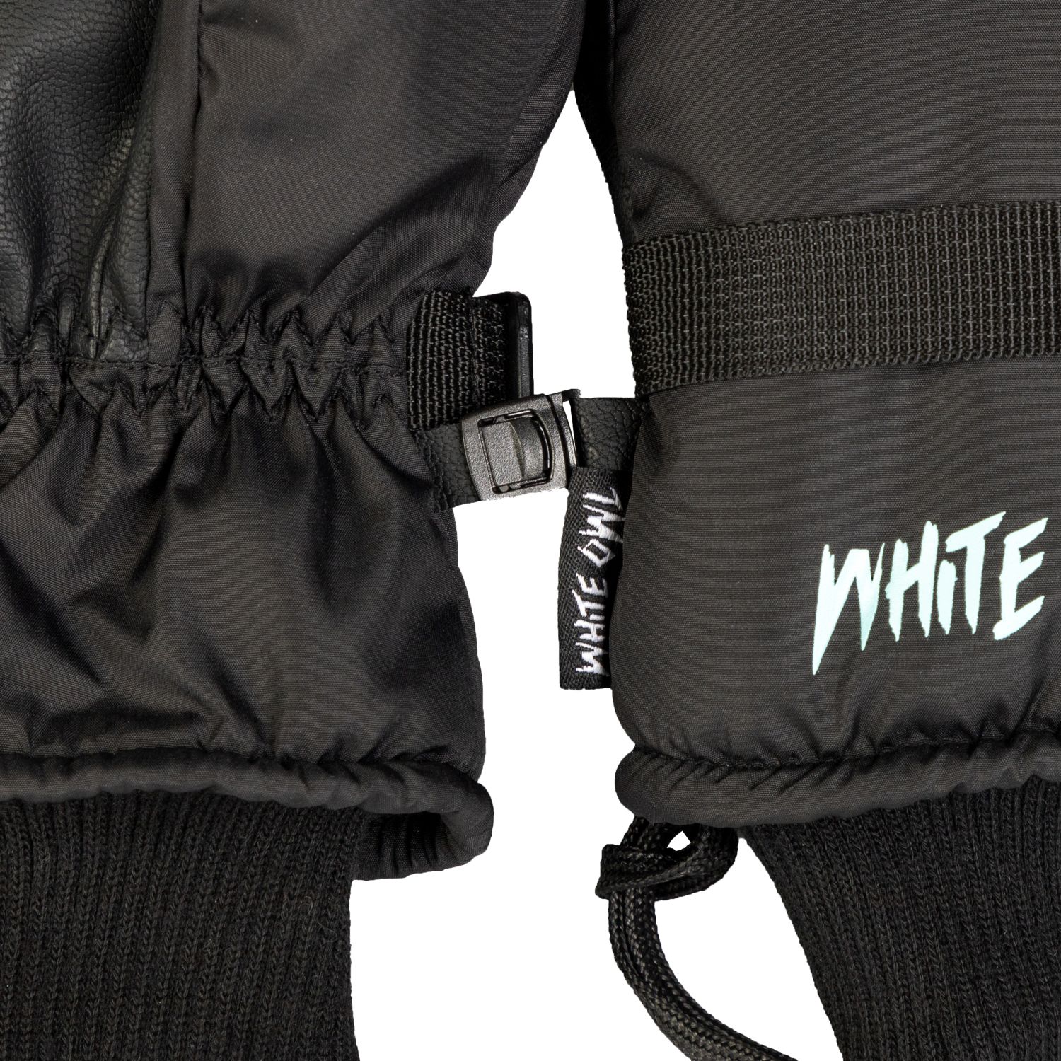  Варежки White Owl Pro mitt WMNS W113444 черный c голубым по низким ценам в Томске и Северске