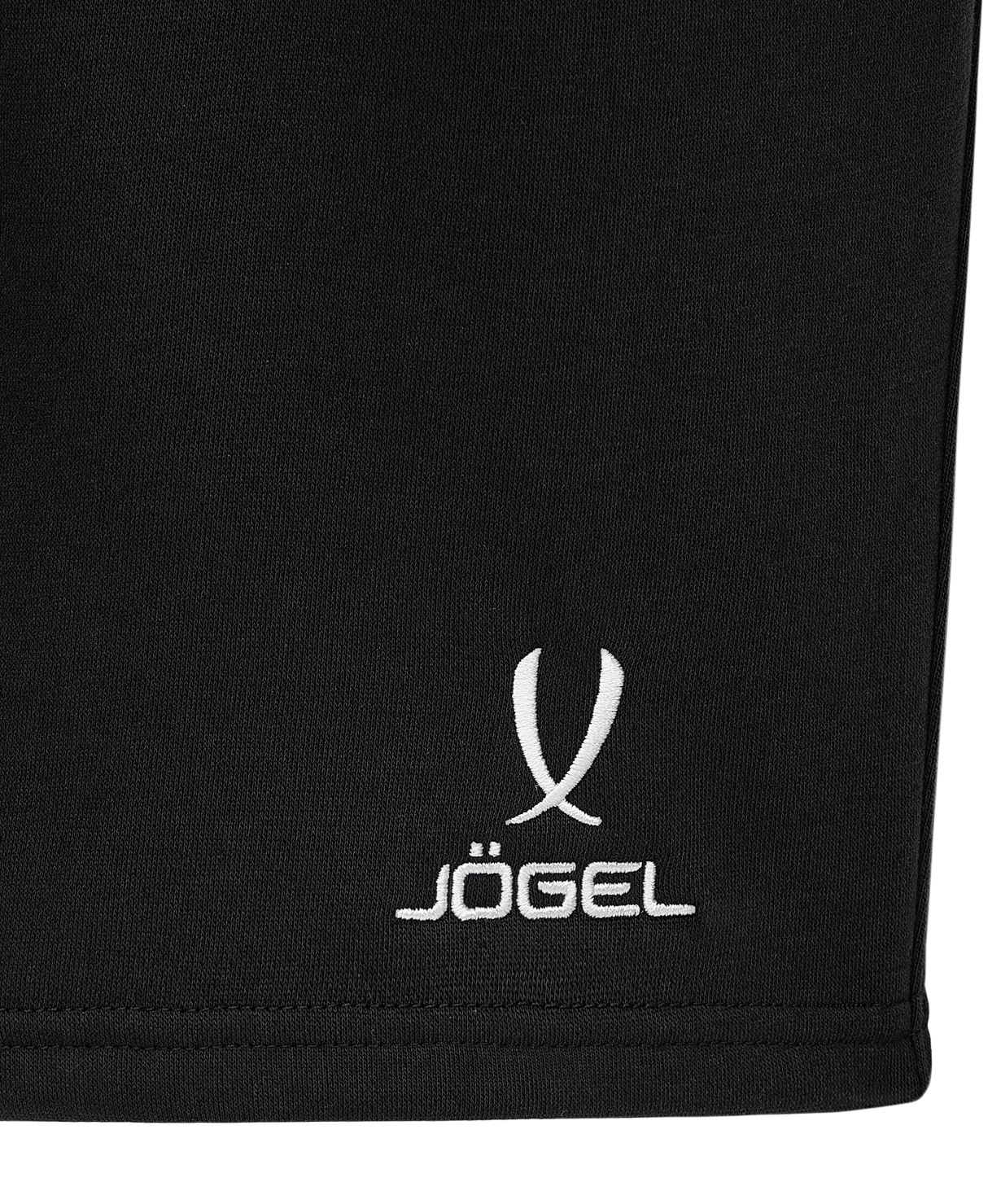  Шорты JOGEL ESSENTIAL Cotton Shorts, черный, детский по низким ценам в Томске и Северске
