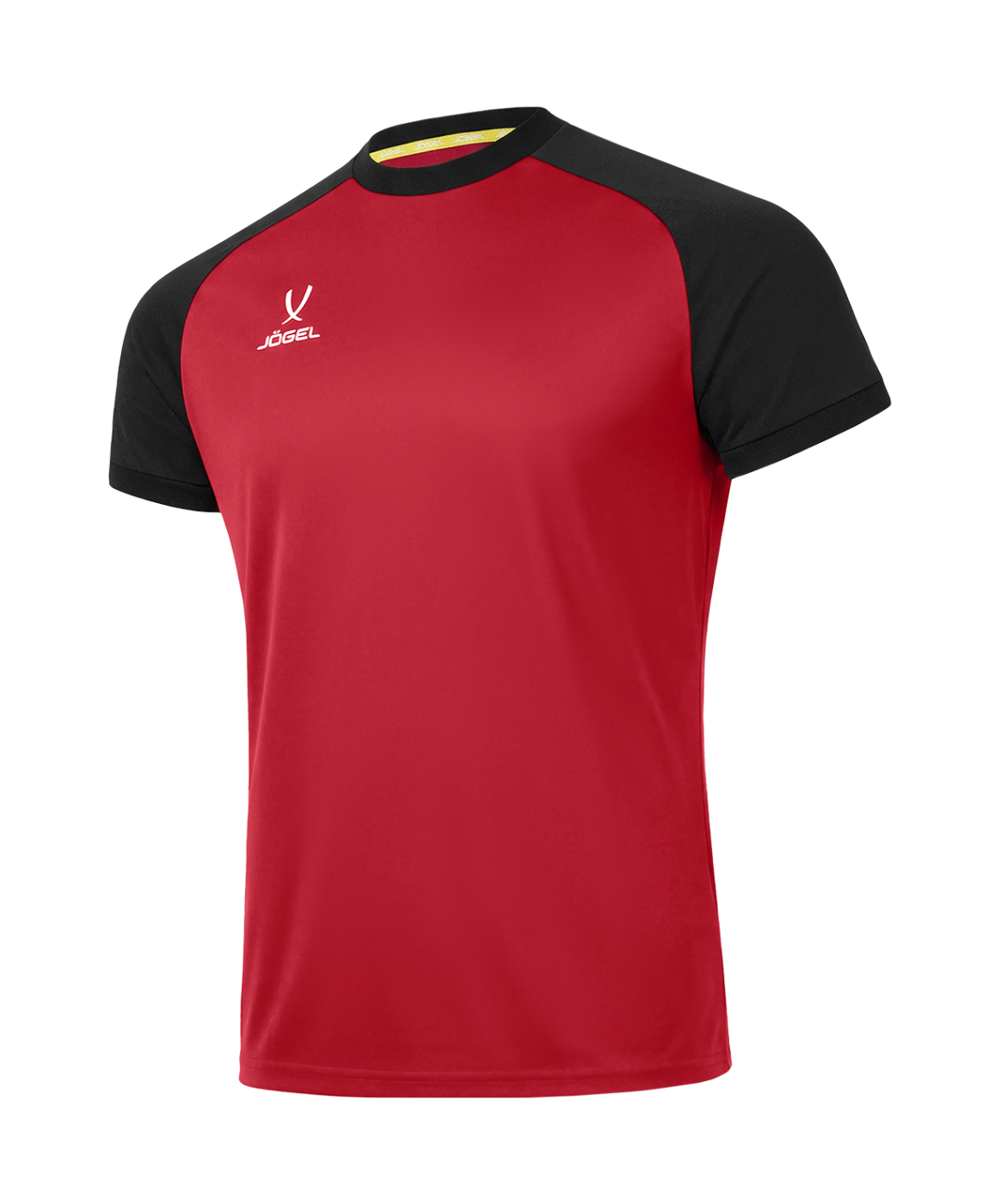  Футболка игровая JOGEL CAMP Reglan Jersey, красный, детский по низким ценам в Томске и Северске