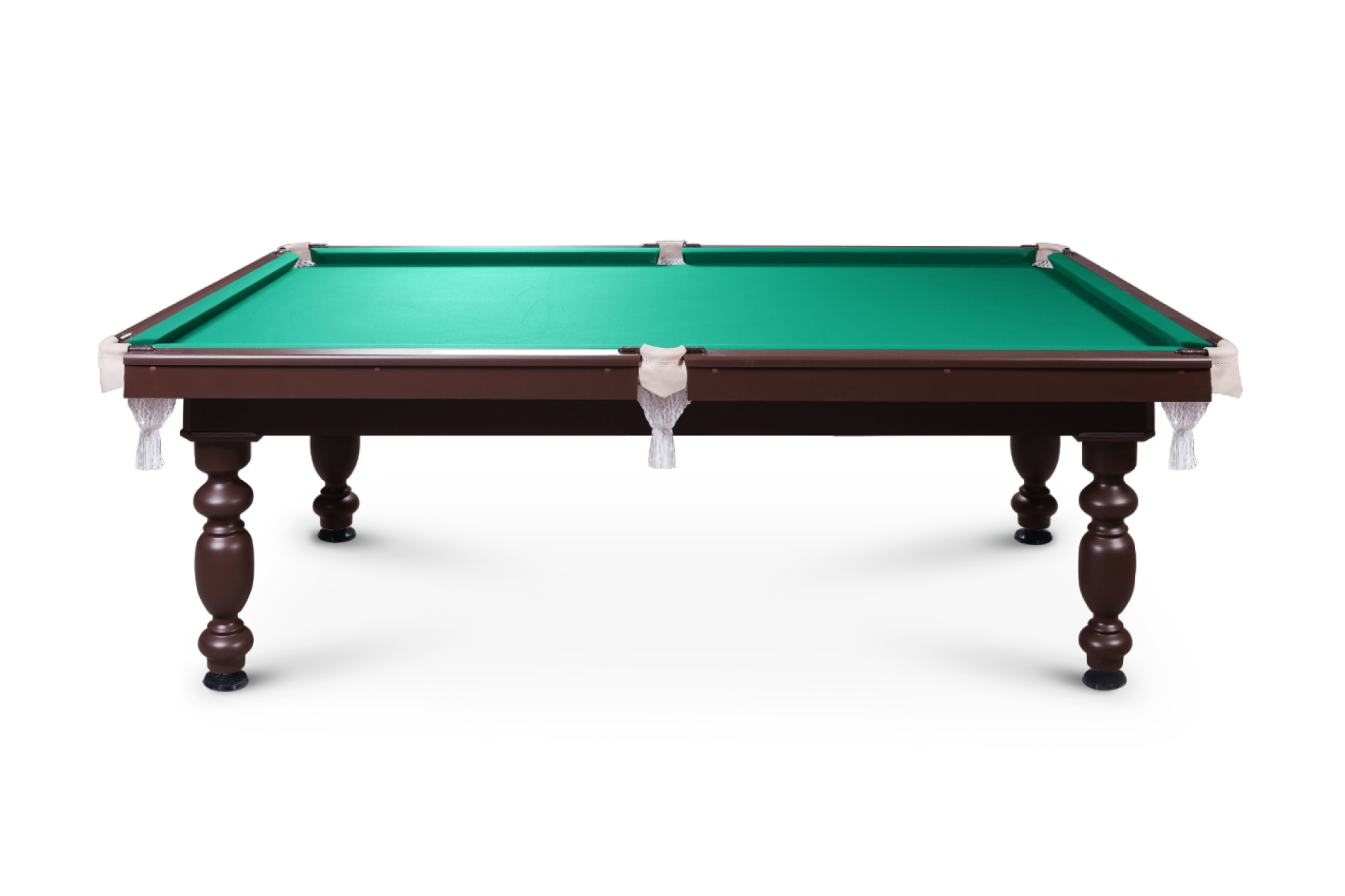  Домашний СБ 8 (РП, светлый орех (выкрас), ДСП, Сукно amp;quot;Euro Pro 50amp;quot; ш1.98м Yellow green, Х/б сетка, Сосна (о) /Сосна) по низким ценам в Томске и Северске