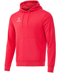 Худи ESSENTIAL Cotton Hoodie, красный