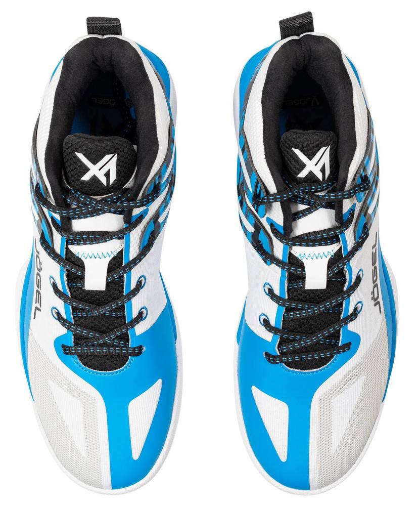  Кроссовки баскетбольные Jögel X1 white/blue ЦБ-00002038 по низким ценам в Томске и Северске
