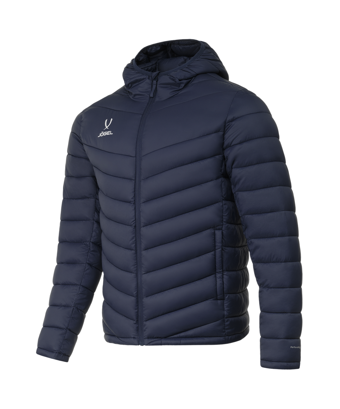  Куртка утепленная JOGEL ESSENTIAL PerFormPROOF Light Padded Jacket, темно-синий, детский по низким ценам в Томске и Северске