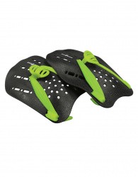 Лопатки для плавания Mad Wave 21х14 L black/green M0749 06 3 00W Лопатки для плавания Mad Wave 21х14 L black/green M0749 06 3 00W
