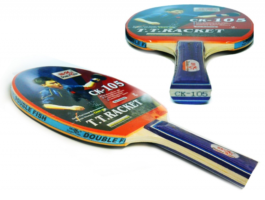  Ракетка для настольного тенниса Double Fish (105) по низким ценам в Томске и Северске