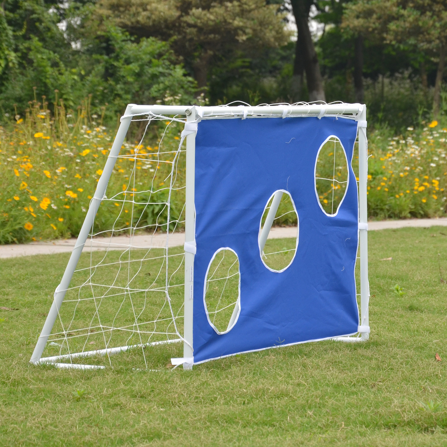  Ворота игровые DFC GOAL120T 120x80x55cm с тентом для отрабатывания ударов по низким ценам в Томске и Северске