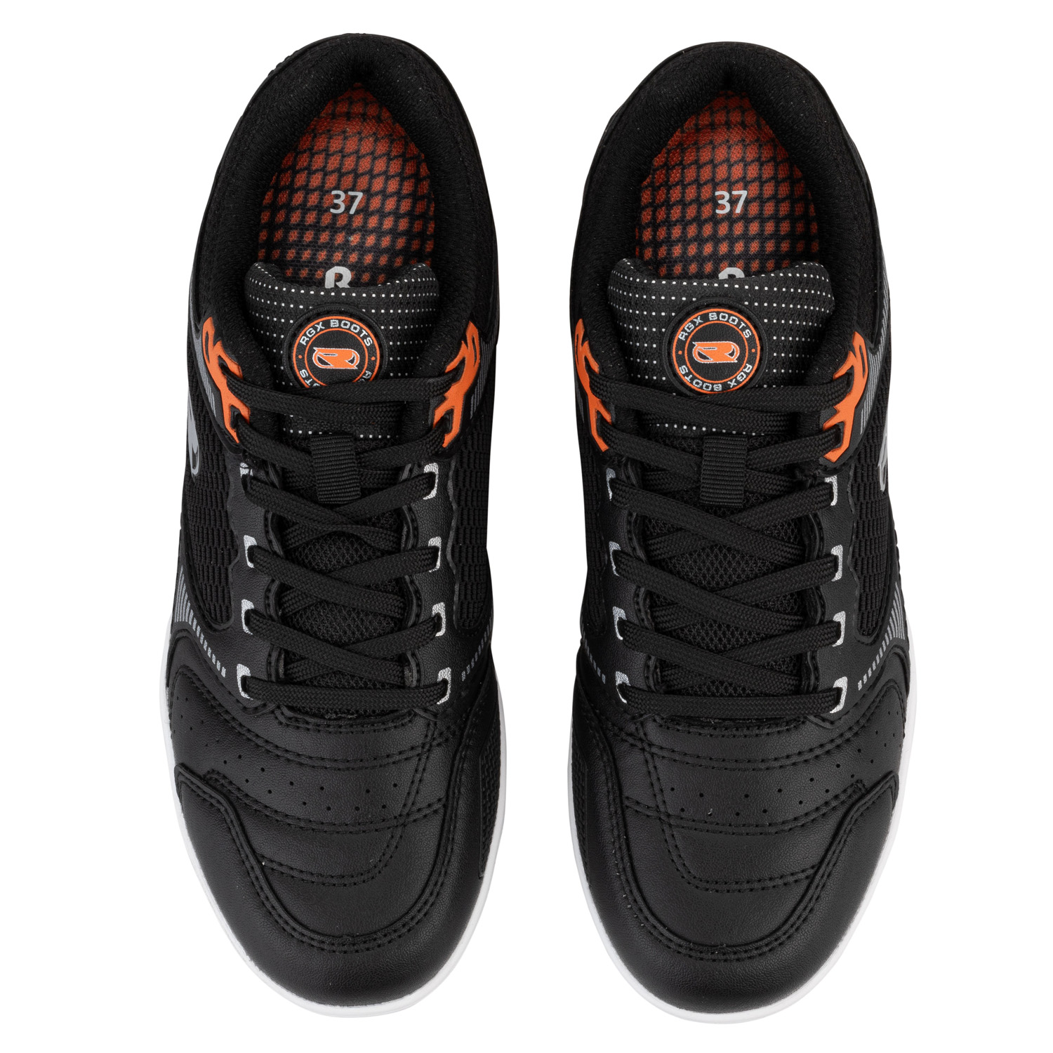  Бутсы RGX SB-M-060 Black по низким ценам в Томске и Северске