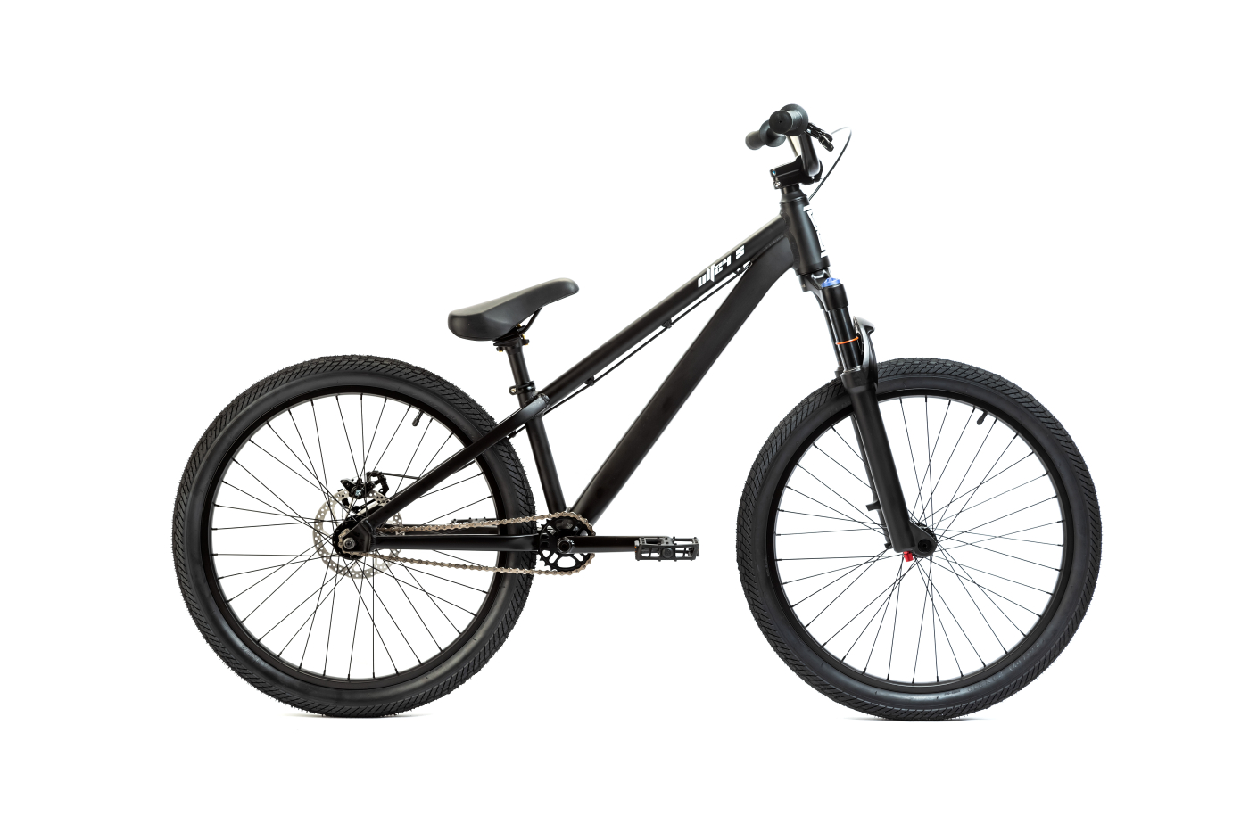  Велосипед TSB ULT24 S 2024 Матовый чёрный по низким ценам в Томске и Северске