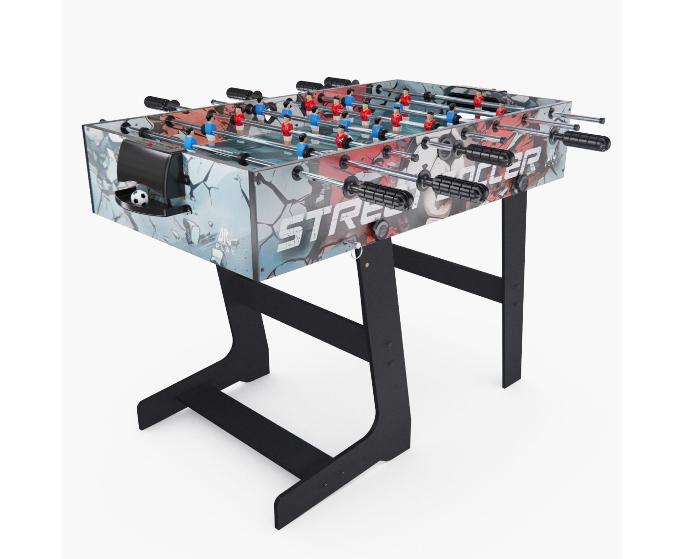  Игровой стол - футбол DFC STREET SOCCER SB-ST-1470 по низким ценам в Томске и Северске