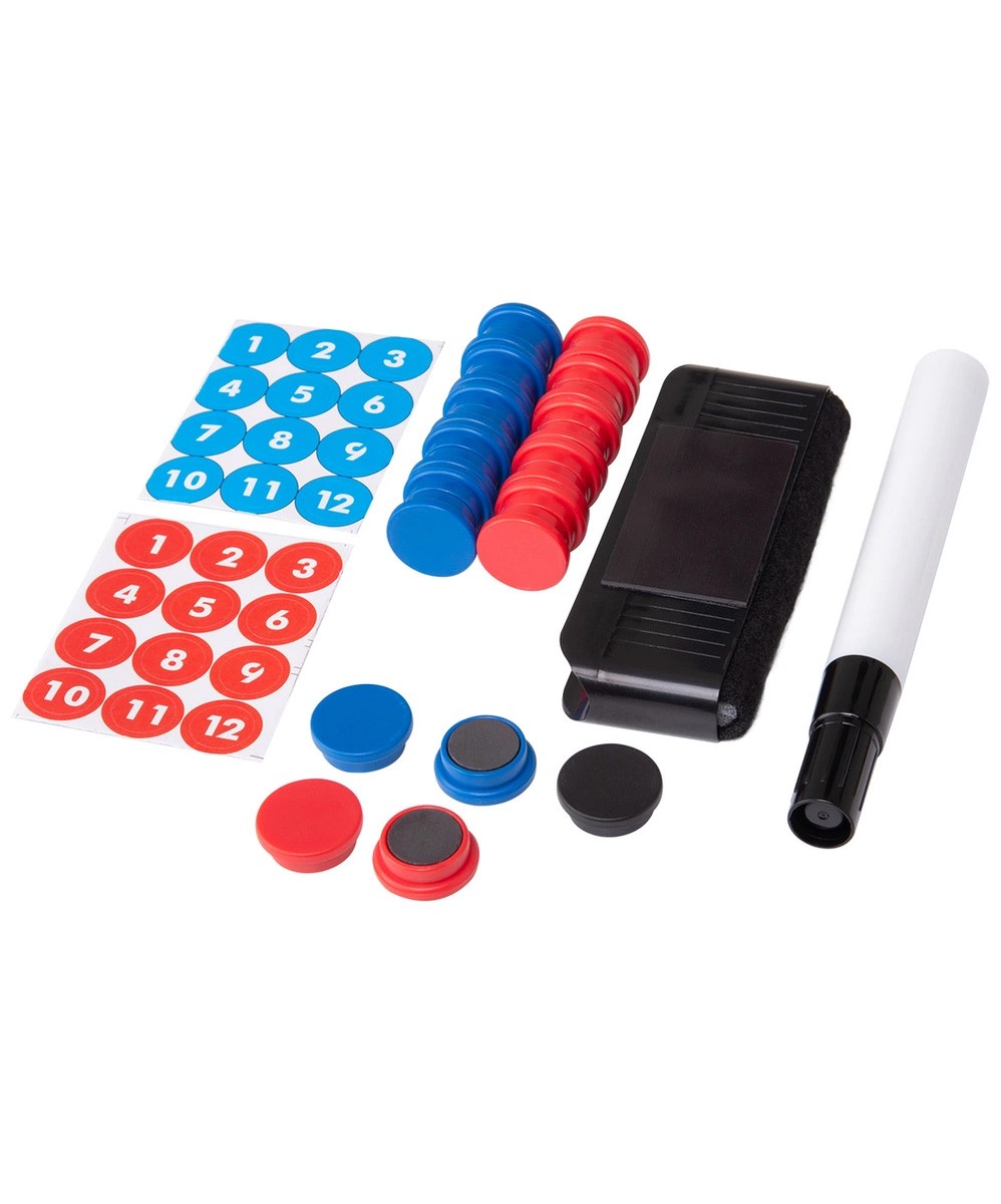  Фишки для доски Jögel JA-123, фишки, наклейки, маркер, тряпочка по низким ценам в Томске и Северске