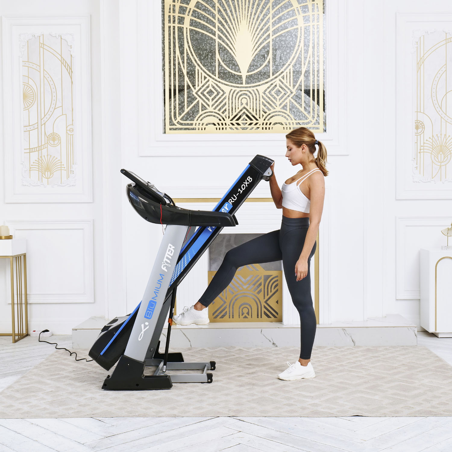  Беговая дорожка DFC FYTTER T-RU-10XB по низким ценам в Томске и Северске