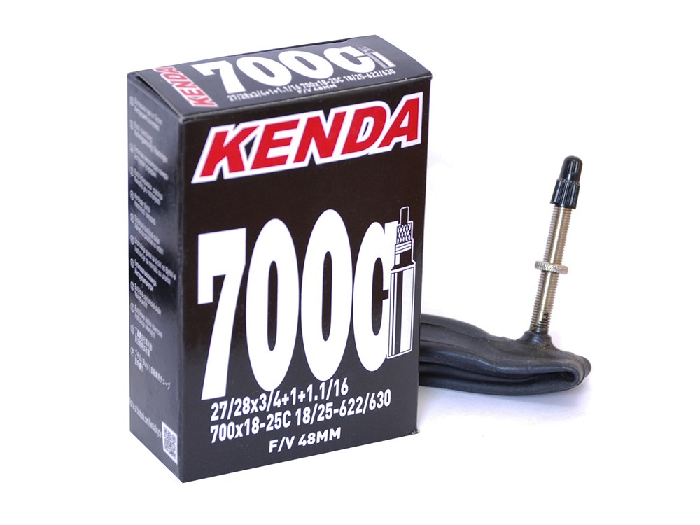 Камера 28" 700 *18 - 25C Kenda шоссейная Presta f/v-48 мм Камера 28" 700 *18 - 25C Kenda шоссейная Presta f/v-48 мм по низким ценам в Томске и Северске