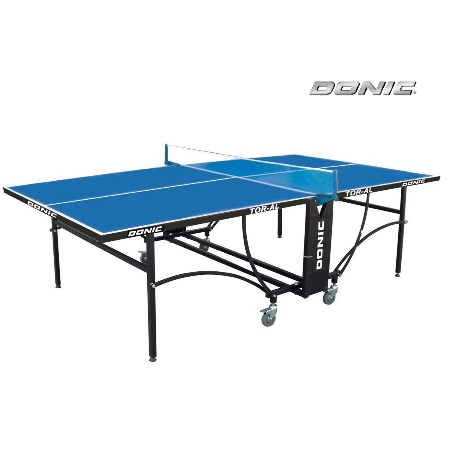  Теннисный стол DONIC Tornado-AL-Outdoor, 4 мм, синий (три коробки) TOR-AL по низким ценам в Томске и Северске