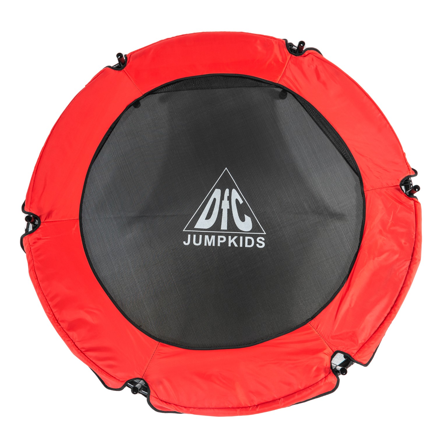  Батут DFC JUMP KIDS 55" красн/сер, сетка (137см) 55INCH-JD-RG по низким ценам в Томске и Северске