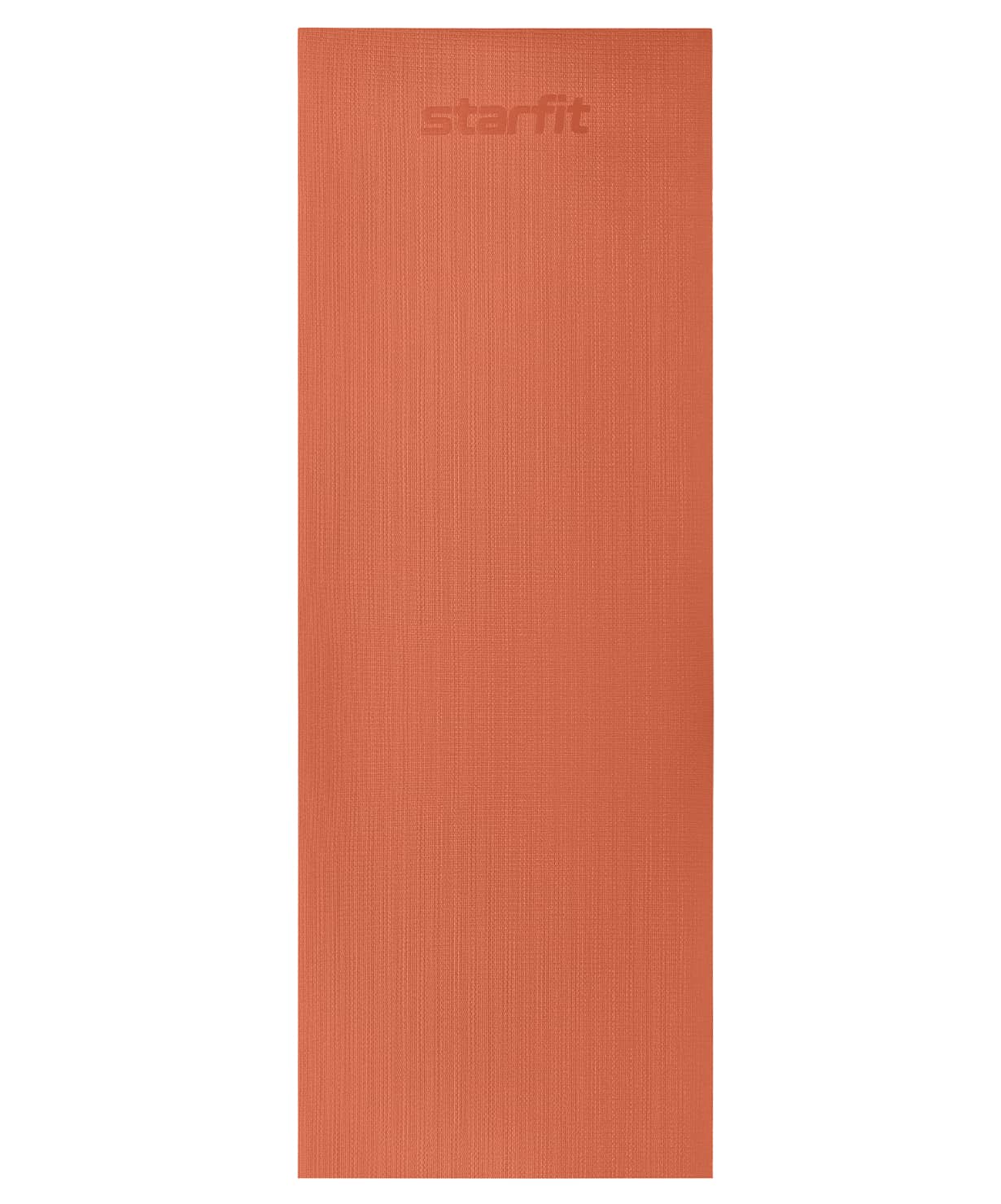  Коврик для йоги StarFit FM-103 PVC HD 183x61x0,6 см высок плотн индийский каштан по низким ценам в Томске и Северске