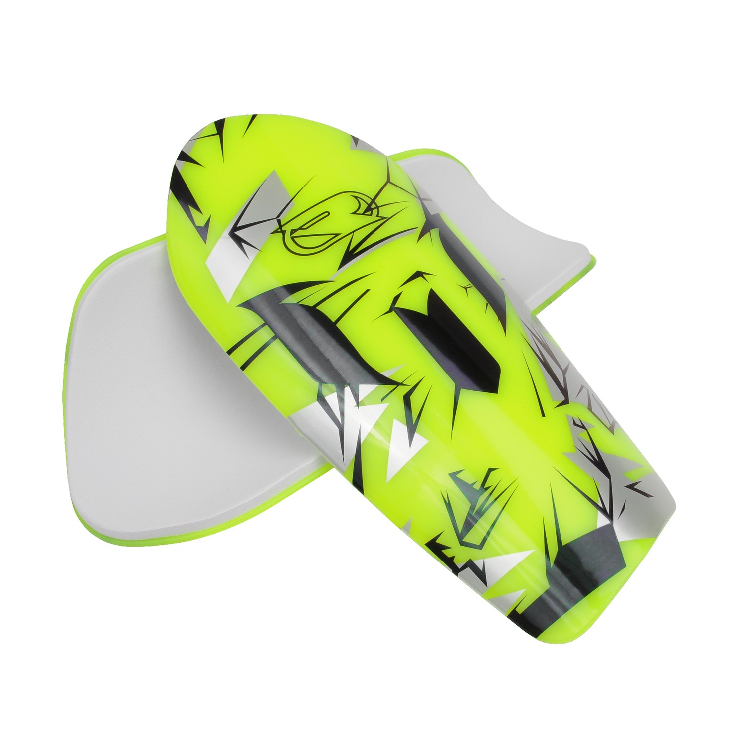  Щитки футбольные RGX-8600 lime по низким ценам в Томске и Северске