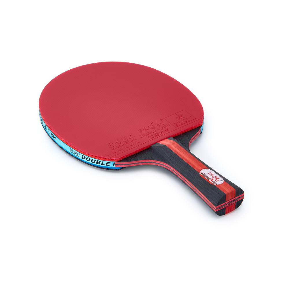  Ракетка для настольного тенниса Double Fish CK-205 для любителей ITTF +сумка-чехол по низким ценам в Томске и Северске