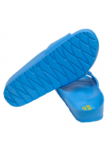  Тапки Mad Wave Buckle женские Azure по низким ценам в Томске и Северске