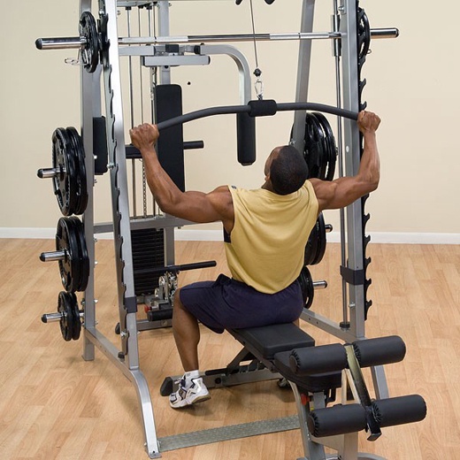  Опция верхняя тяга Body Solid GLA-348QS/GLA-348Q по низким ценам в Томске и Северске