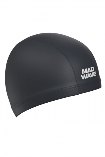 Шапочка для плавания Mad Wave Adult Lycra black Шапочка для плавания Mad Wave Adult Lycra black по низким ценам в Томске и Северске