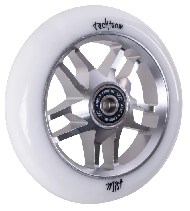 Фото Колесо для самоката TechTeam X-Treme 110*24 мм Mist white со склада магазина СпортСЕ