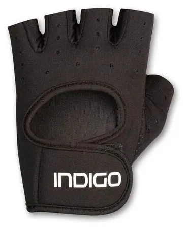 Фото Перчатки Indigo неопрен черный IN200 со склада магазина СпортСЕ