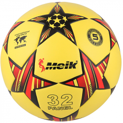 Мяч футбольный Meik-098 R18027-5 4-слоя TPU+PVC 3.2, 400 гр 10016638