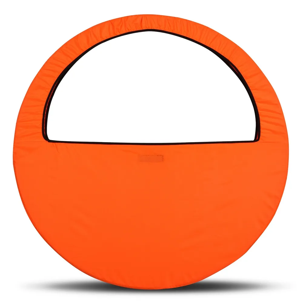 Фото Чехол-сумка для обруча 60-90 см Indigo оранжевый SM-083 со склада магазина СпортСЕ