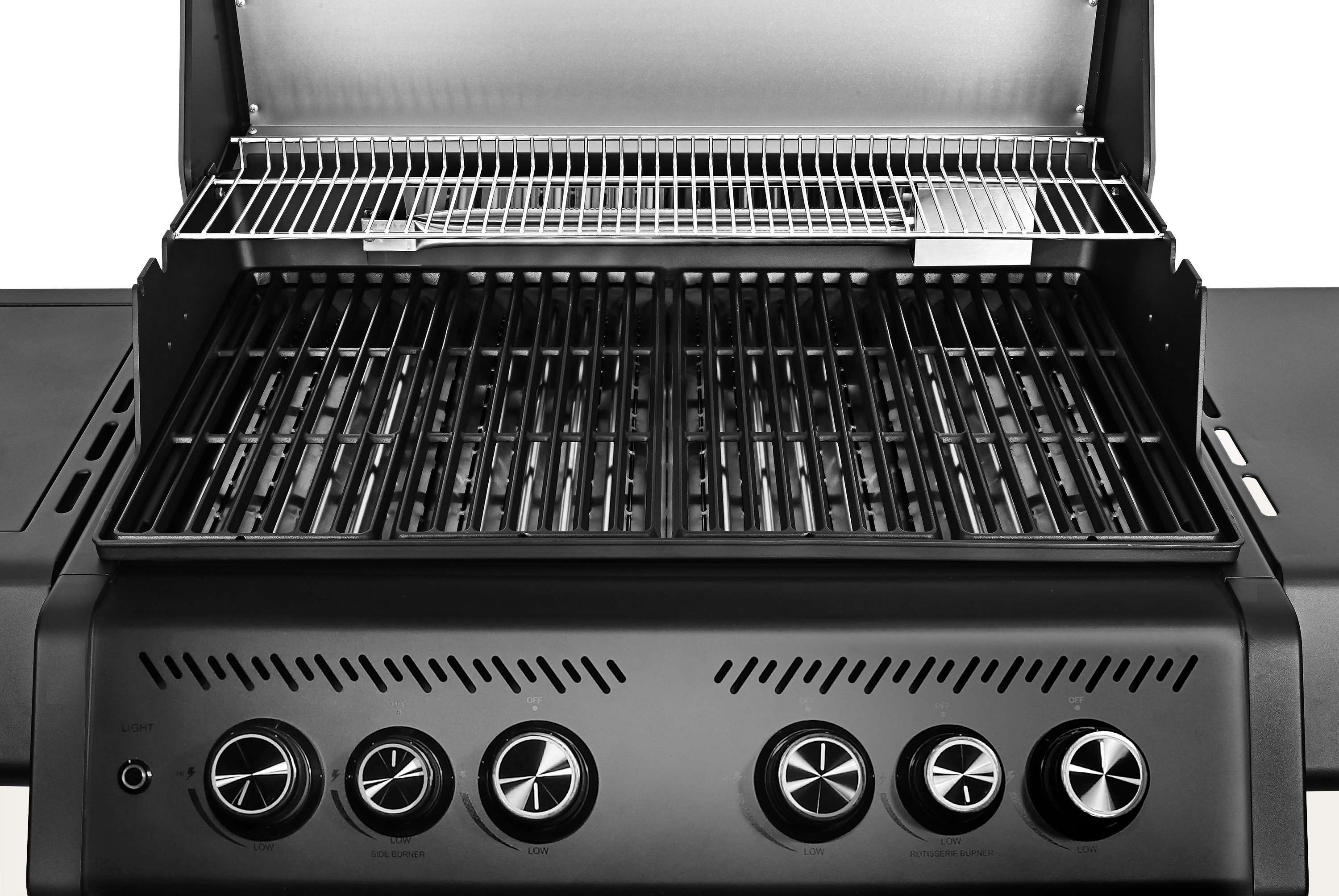  Газовый гриль 4+2 горелки по низким ценам в Томске и Северске