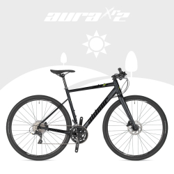 Велосипед AUTHOR Aura XR 2 2025 Серо-чёрный