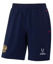 Шорты парадные JOGEL NATIONAL PerFormDRY Woven Shorts, темно-синий