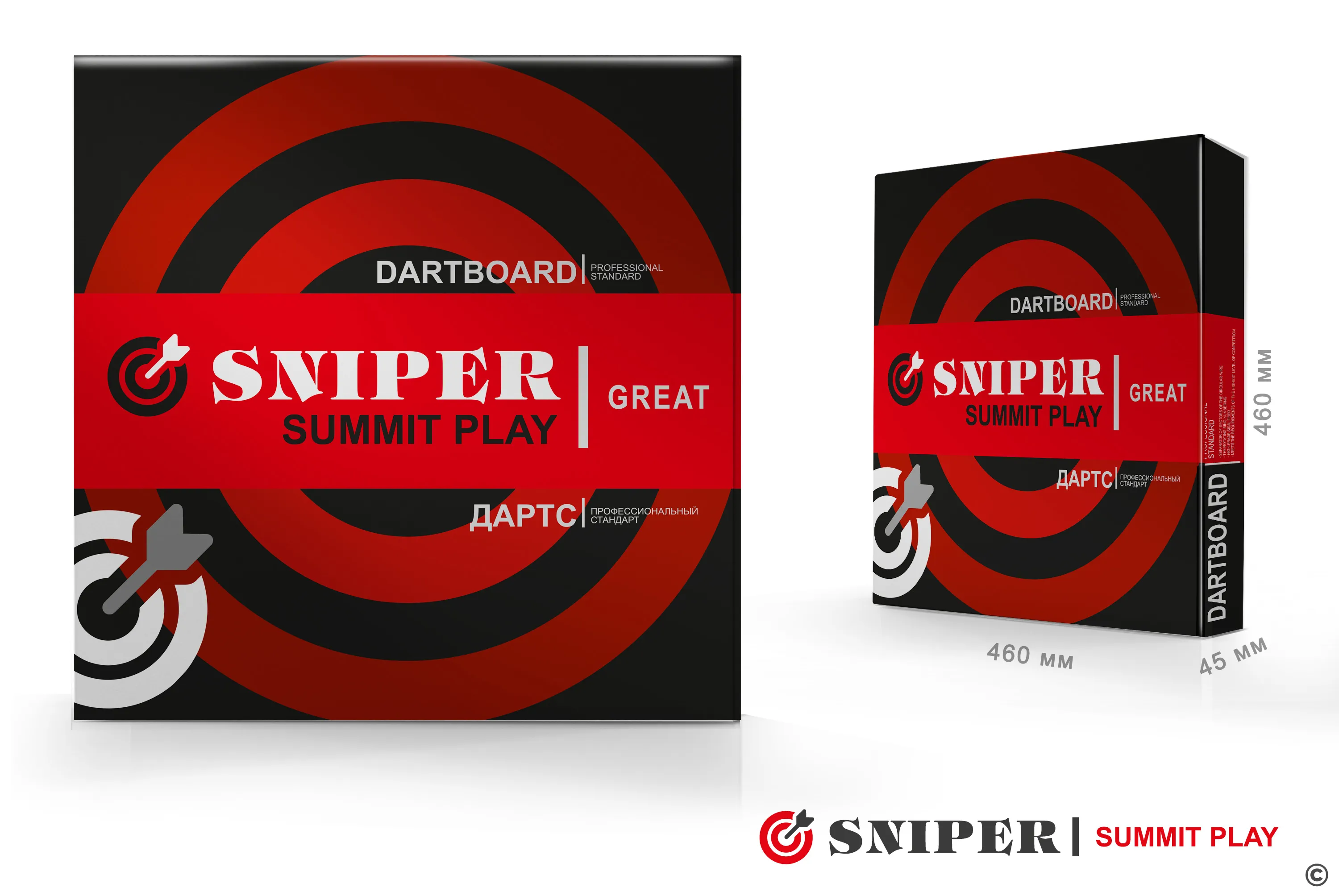 Фото Дартс набор Sniper Summit Play Great SSP-18GP со склада магазина СпортСЕ