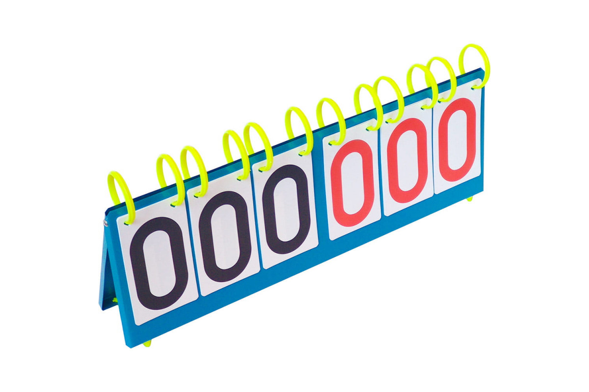  Табло перекидное E33574 6-ти значное по низким ценам в Томске и Северске