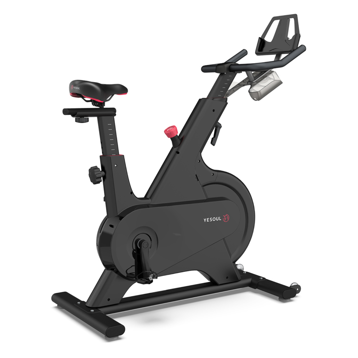  Велотренажер DFC Yesoul Smart M1 BLACK с пульсометром M1 BLACK_V206 по низким ценам в Томске и Северске