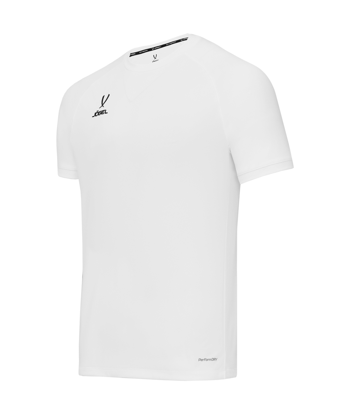  Футболка игровая JÖGEL DIVISION PerFormDRY Element Jersey, белый по низким ценам в Томске и Северске