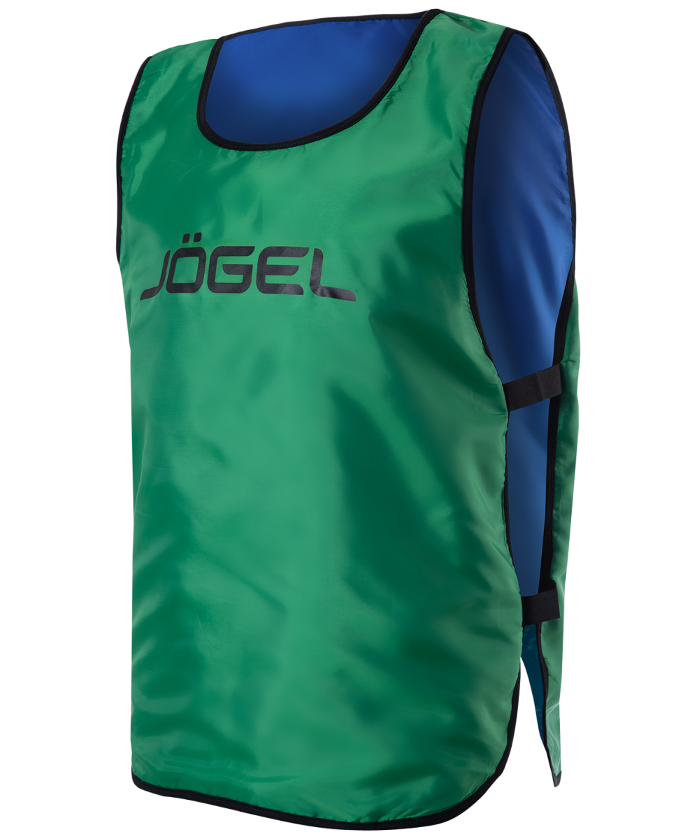  Манишка двухсторонняя Jögel Reversible Bib детский YM синий/зеленый по низким ценам в Томске и Северске