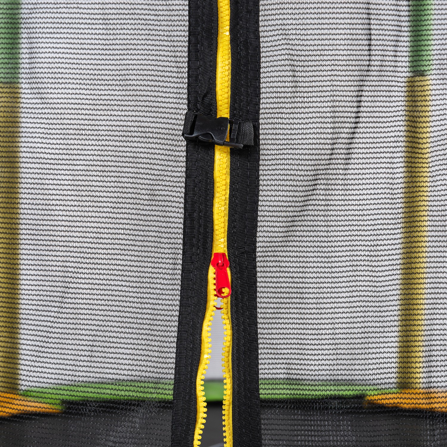  Батут DFC JUMP KIDS 55" зел/желт, сетка (137см) 55INCH-JD-GY по низким ценам в Томске и Северске