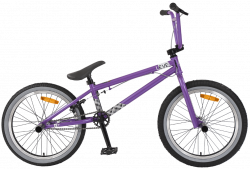 Велосипед BMX TechTeam Level 20" (2020) фиолетовый Велосипед BMX TechTeam Level 20" (2020) фиолетовый