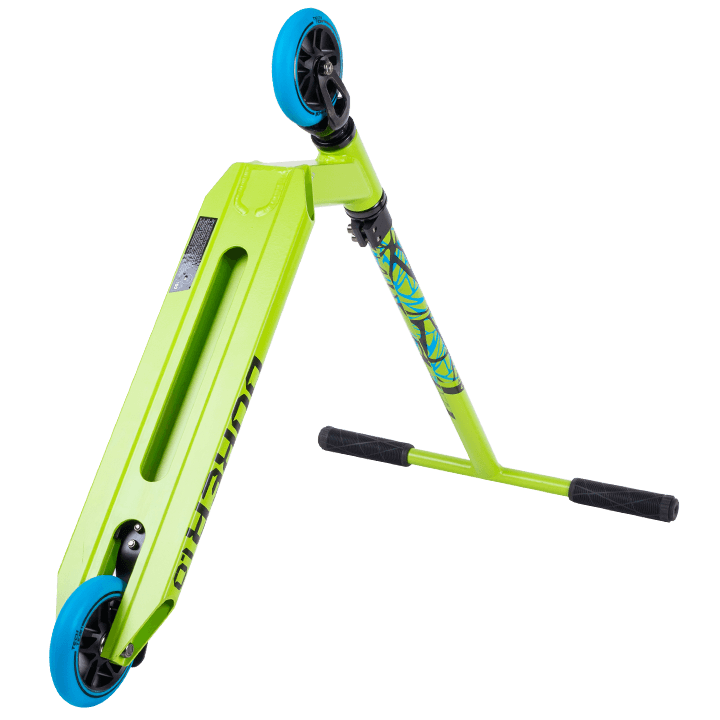 Самокат TechTeam Duker 1.0 трюковой black/celadon Самокат TechTeam Duker 1.0 трюковой black/celadon по низким ценам в Томске и Северске
