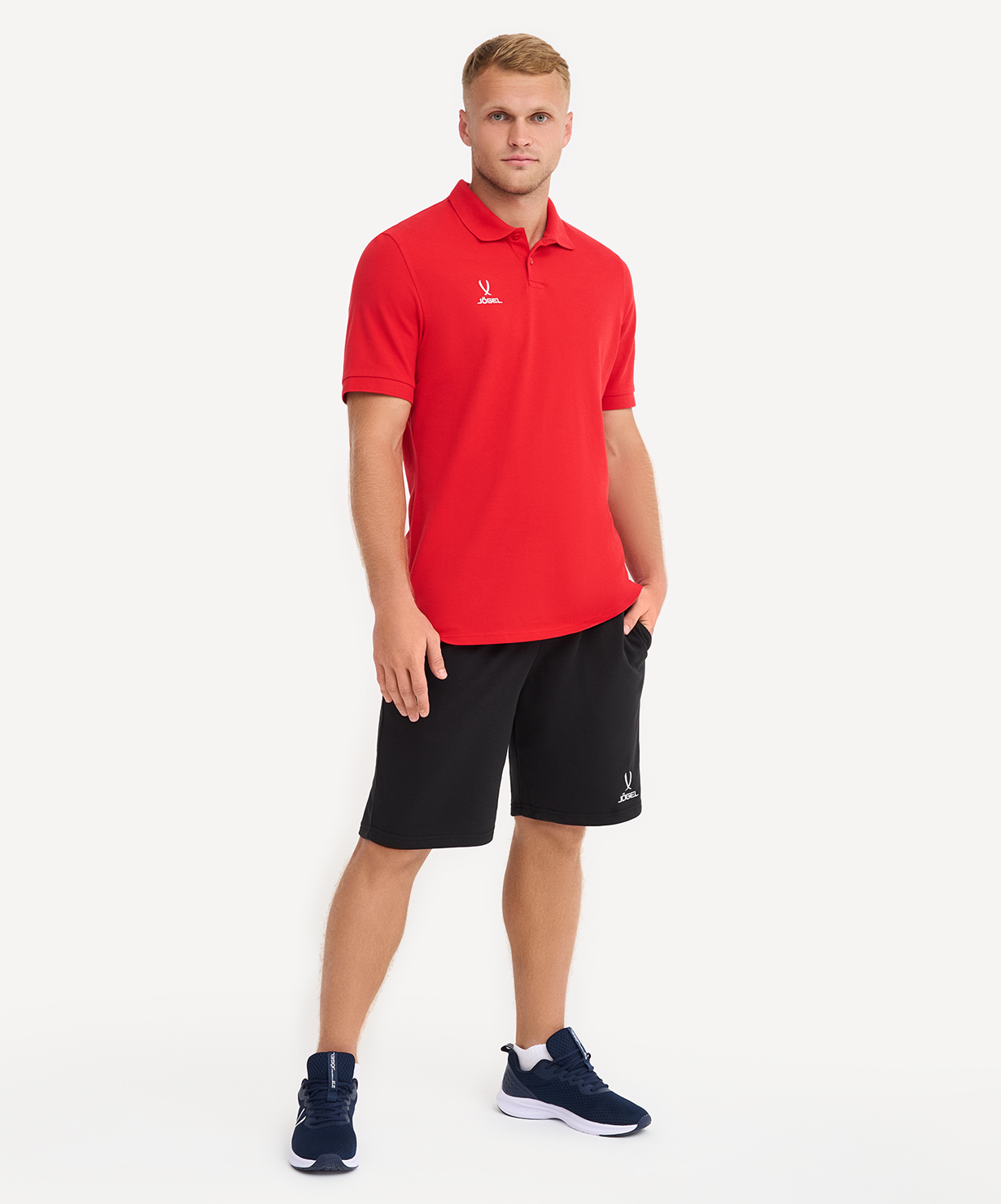  Шорты JOGEL ESSENTIAL Cotton Shorts, черный, детский по низким ценам в Томске и Северске