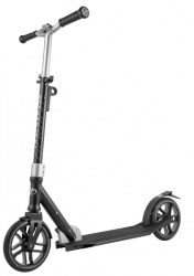 Самокат TechTeam Tracker 200 (2020) black/silver Самокат TechTeam Tracker 200 (2020) black/silver