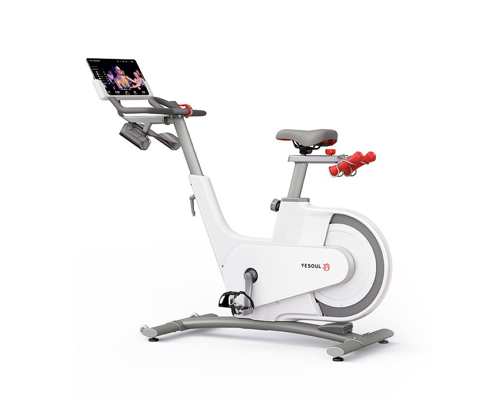  Велотренажер YESOUL Smart Spinning bike V1 белый V1 WHITE по низким ценам в Томске и Северске